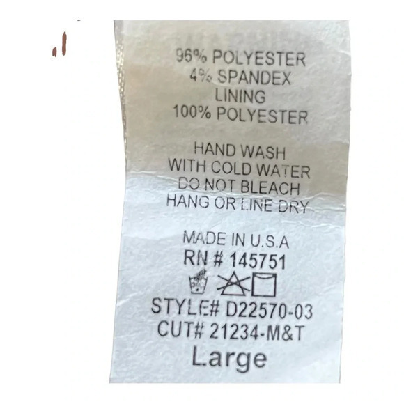 Dress Up Batwing Kaftan Style Leopard Print Maxi Dress Women Size Large‎ - Picture 7 of 7